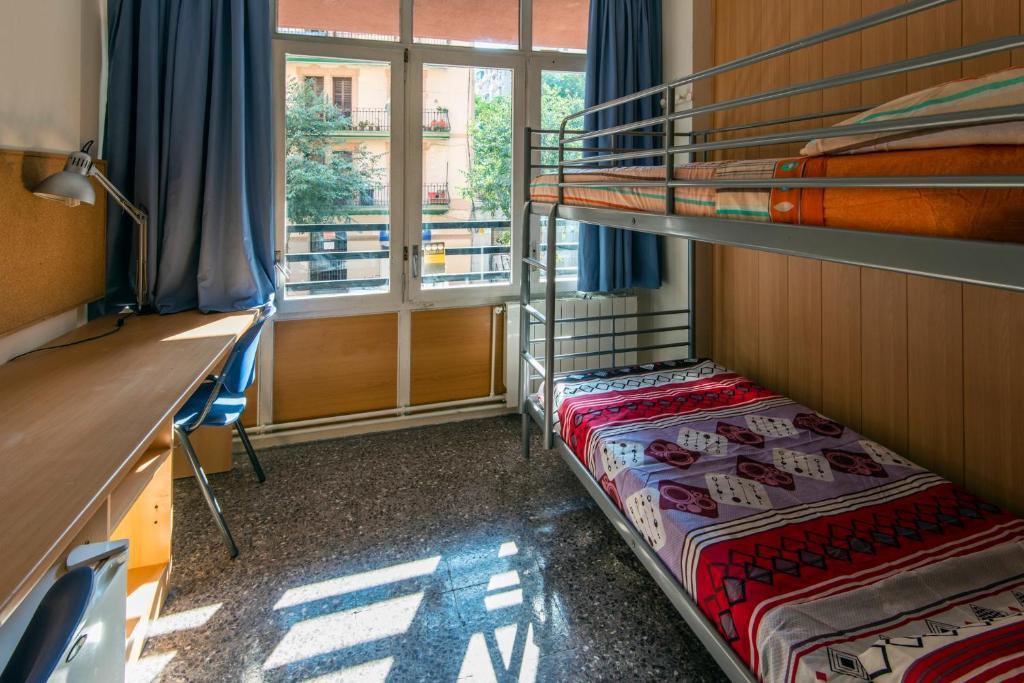 Residencia Sants Albergue Barcelona Habitación foto